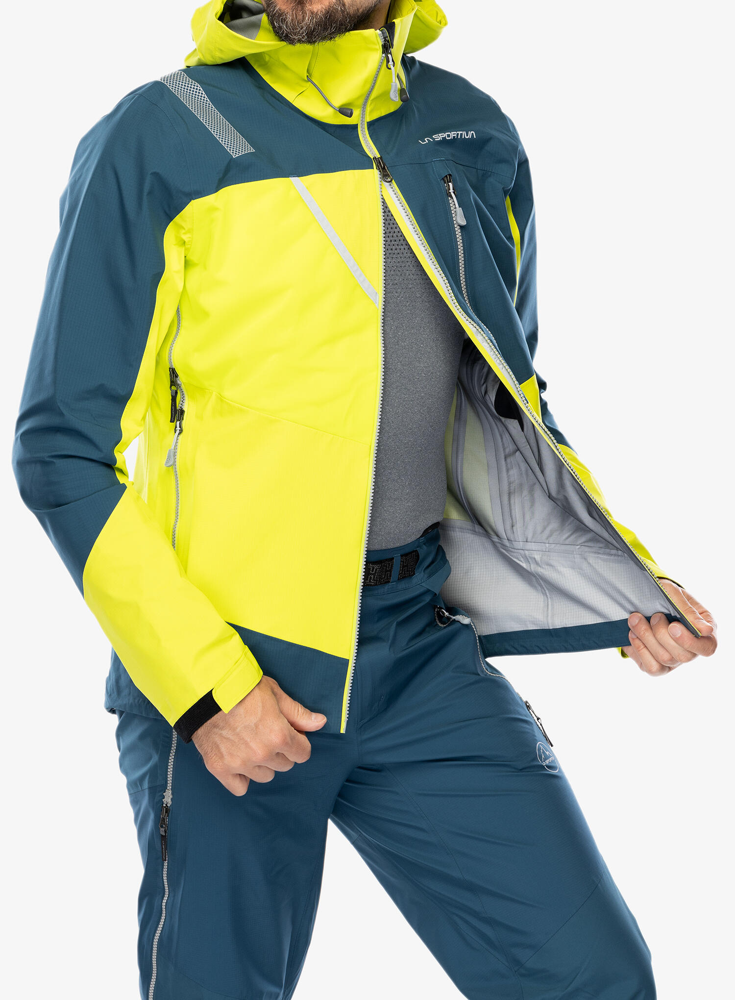 Kurtka z membraną męska La Sportiva Alpine Guide GTX Jacket 3/7