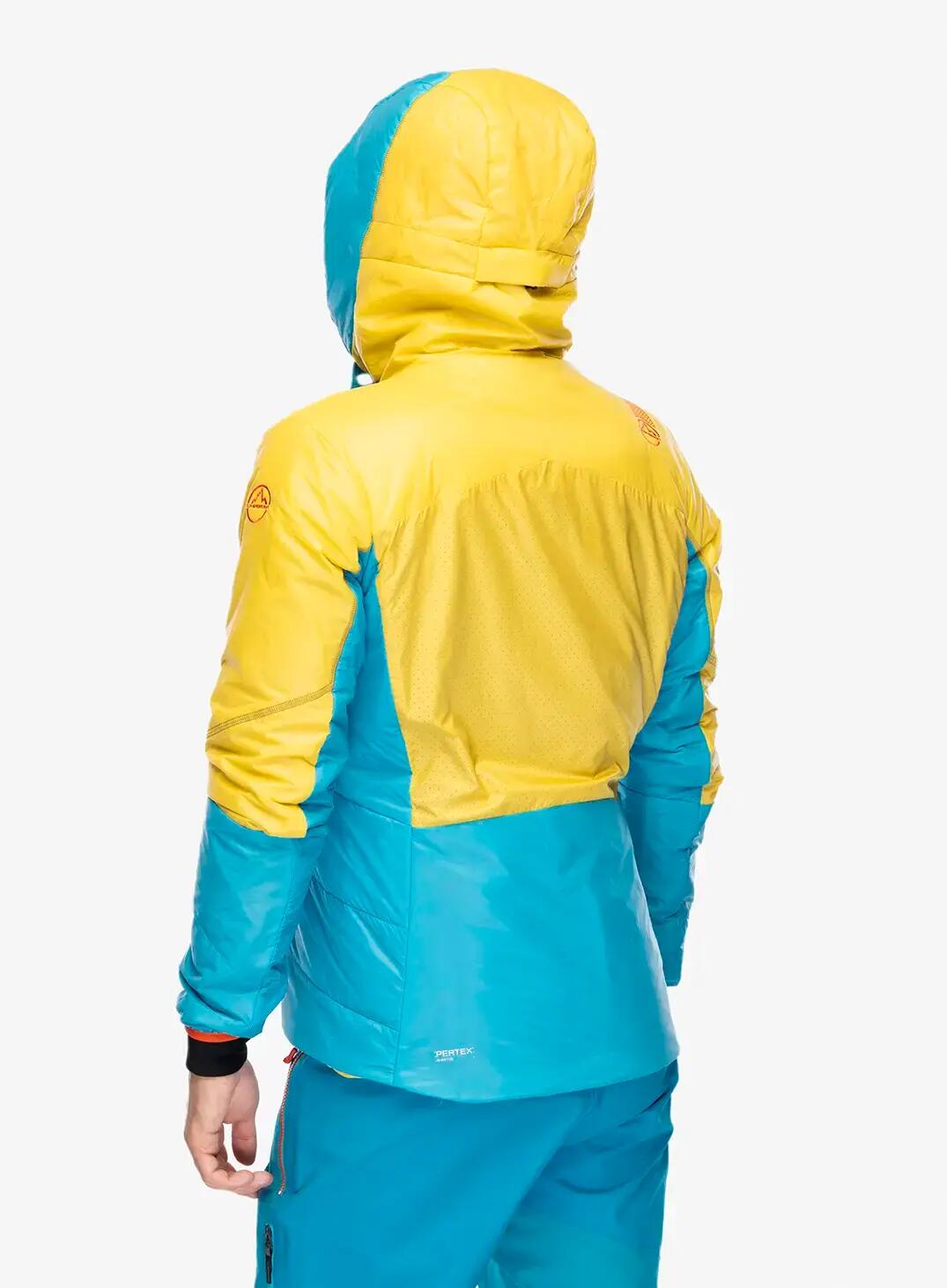 Kurtka ocieplana męska La Sportiva Alpine Guide Primaloft Hoody 6/7