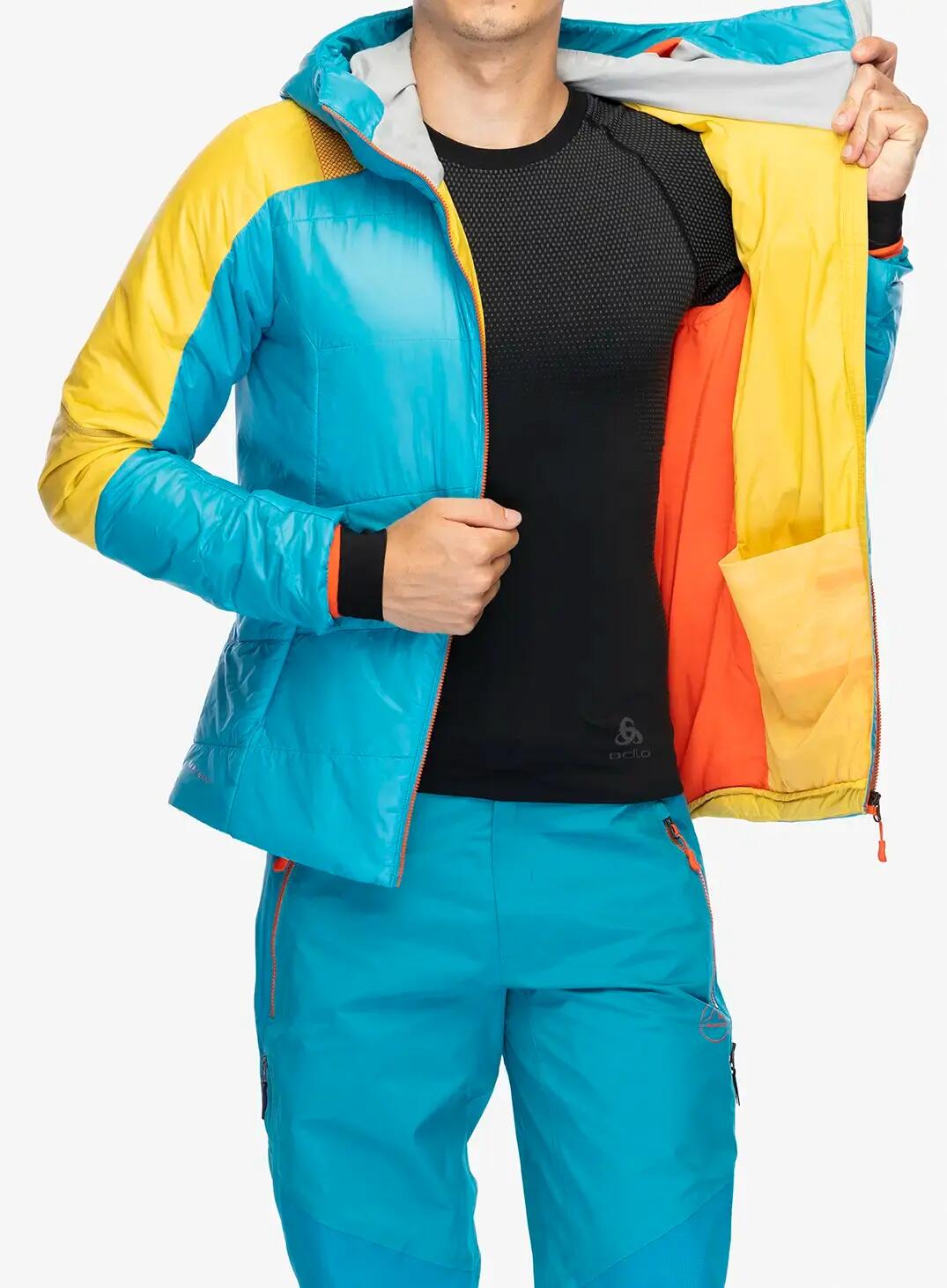 Kurtka ocieplana męska La Sportiva Alpine Guide Primaloft Hoody 5/7