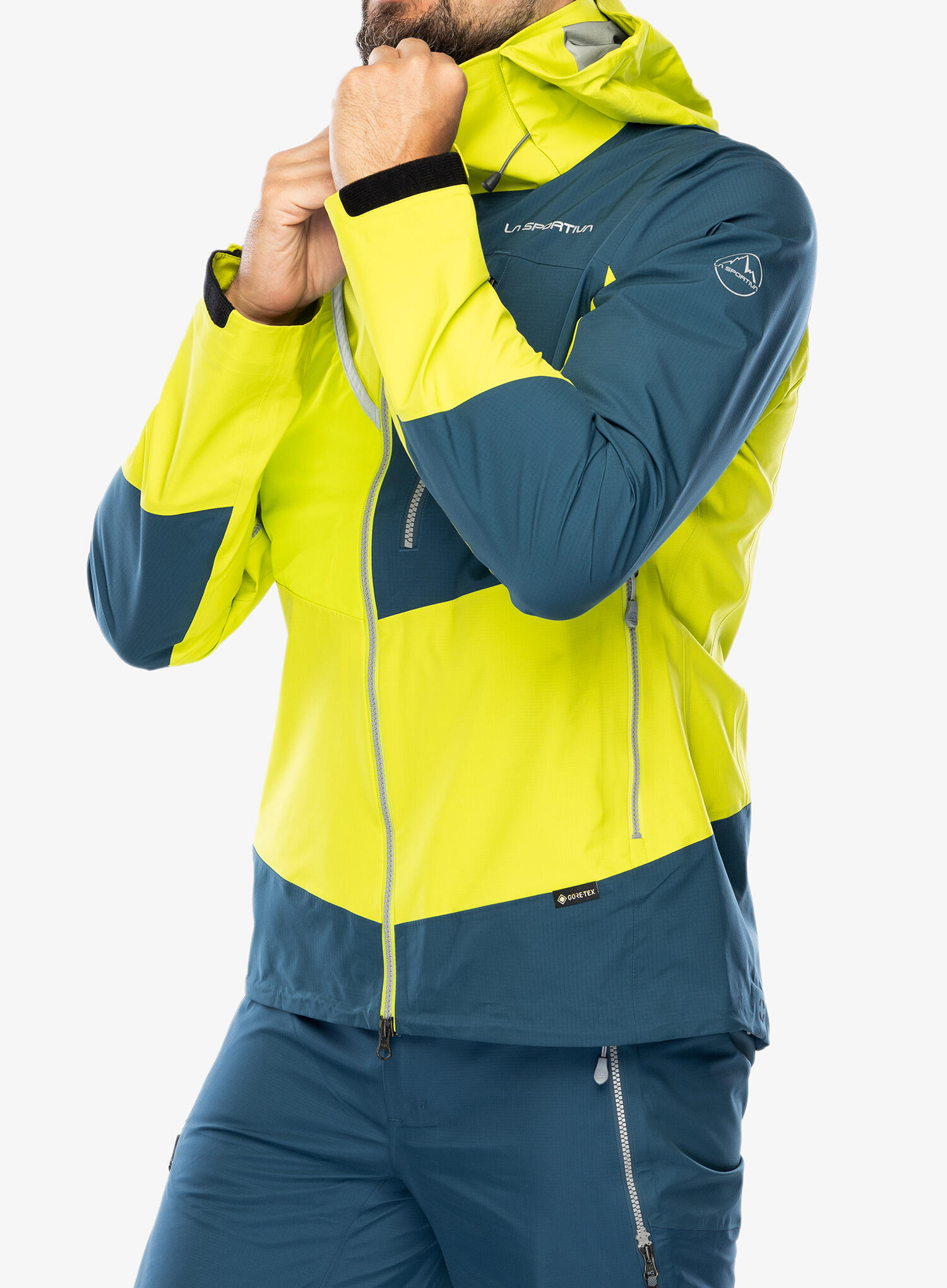 Kurtka z membraną męska La Sportiva Alpine Guide GTX Jacket 5/7