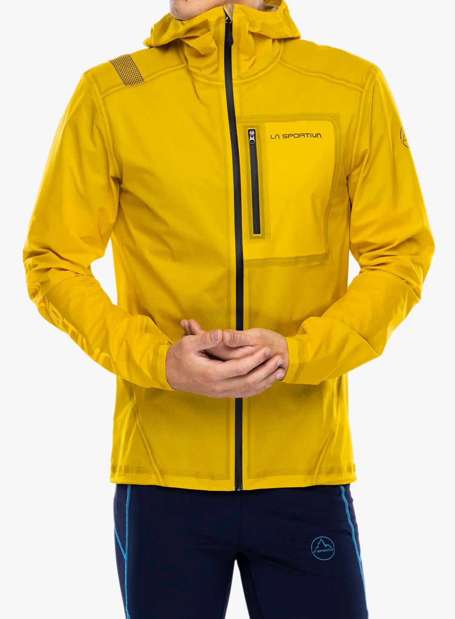 Kurtka do biegania męska La Sportiva Ethereal Pro Jacket 3/7