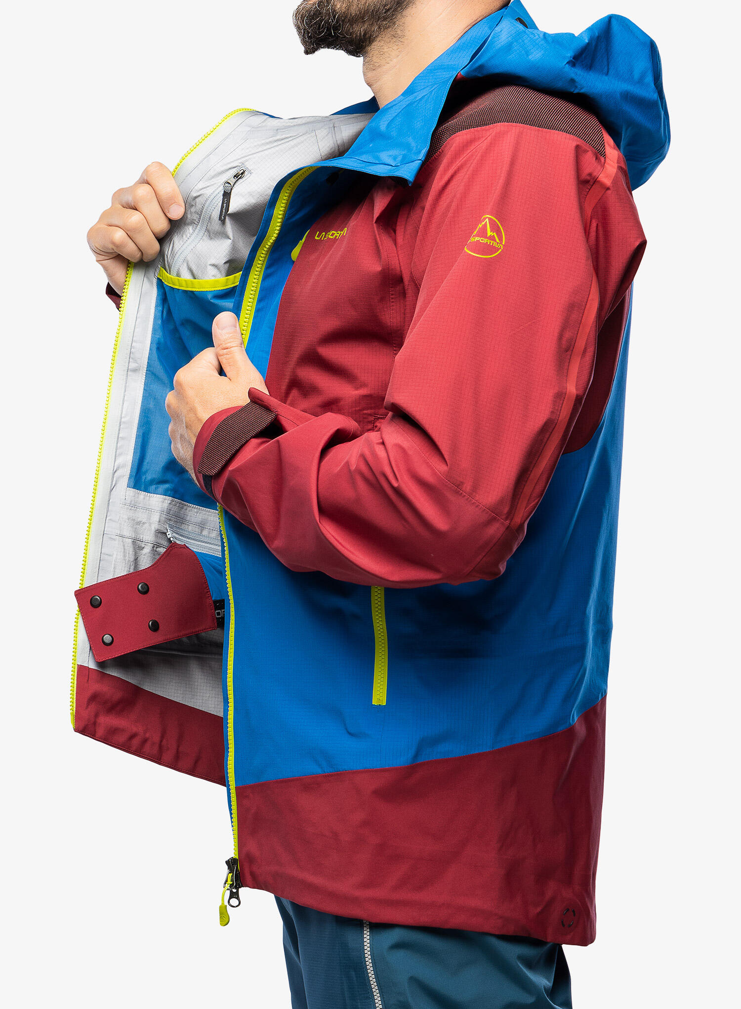Kurtka z membraną męska La Sportiva Supercouloir GTX Pro Jkt 6/7