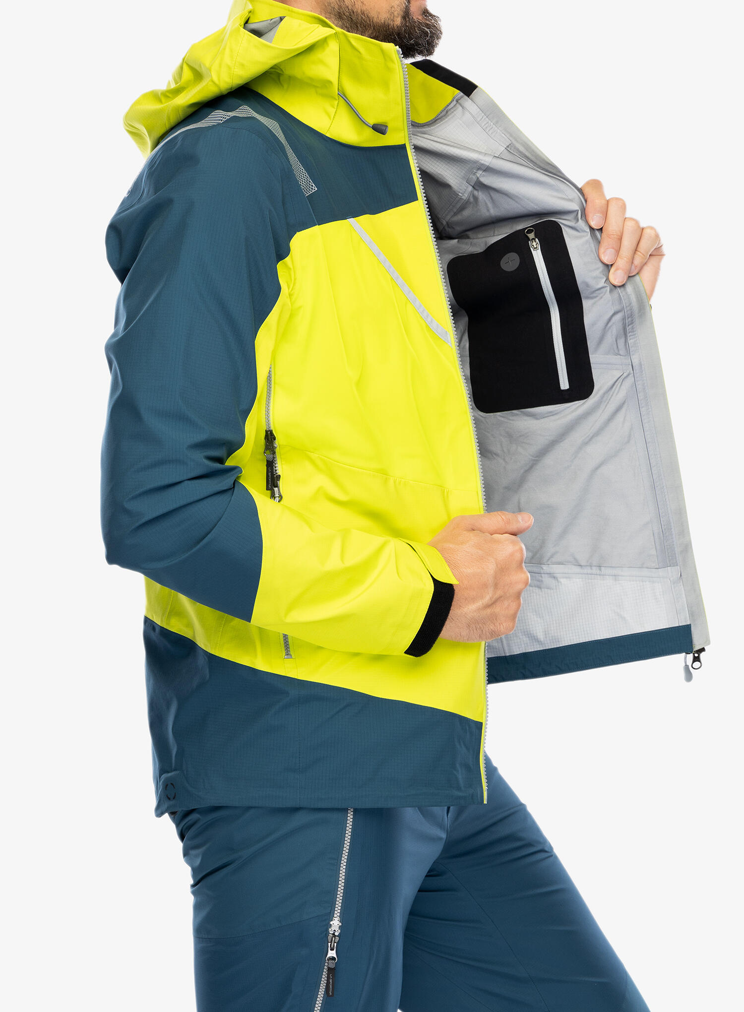 Kurtka z membraną męska La Sportiva Alpine Guide GTX Jacket 6/7