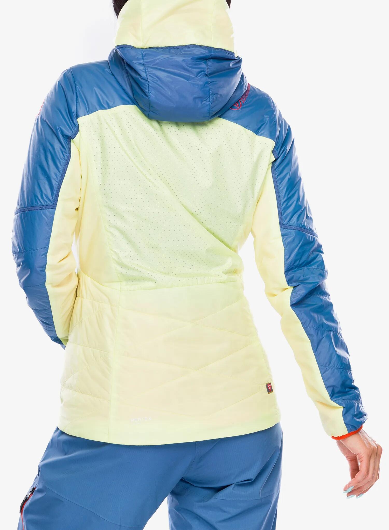 Kurtka ocieplana damska La Sportiva Alpine Guide Primaloft Hoody 2/7