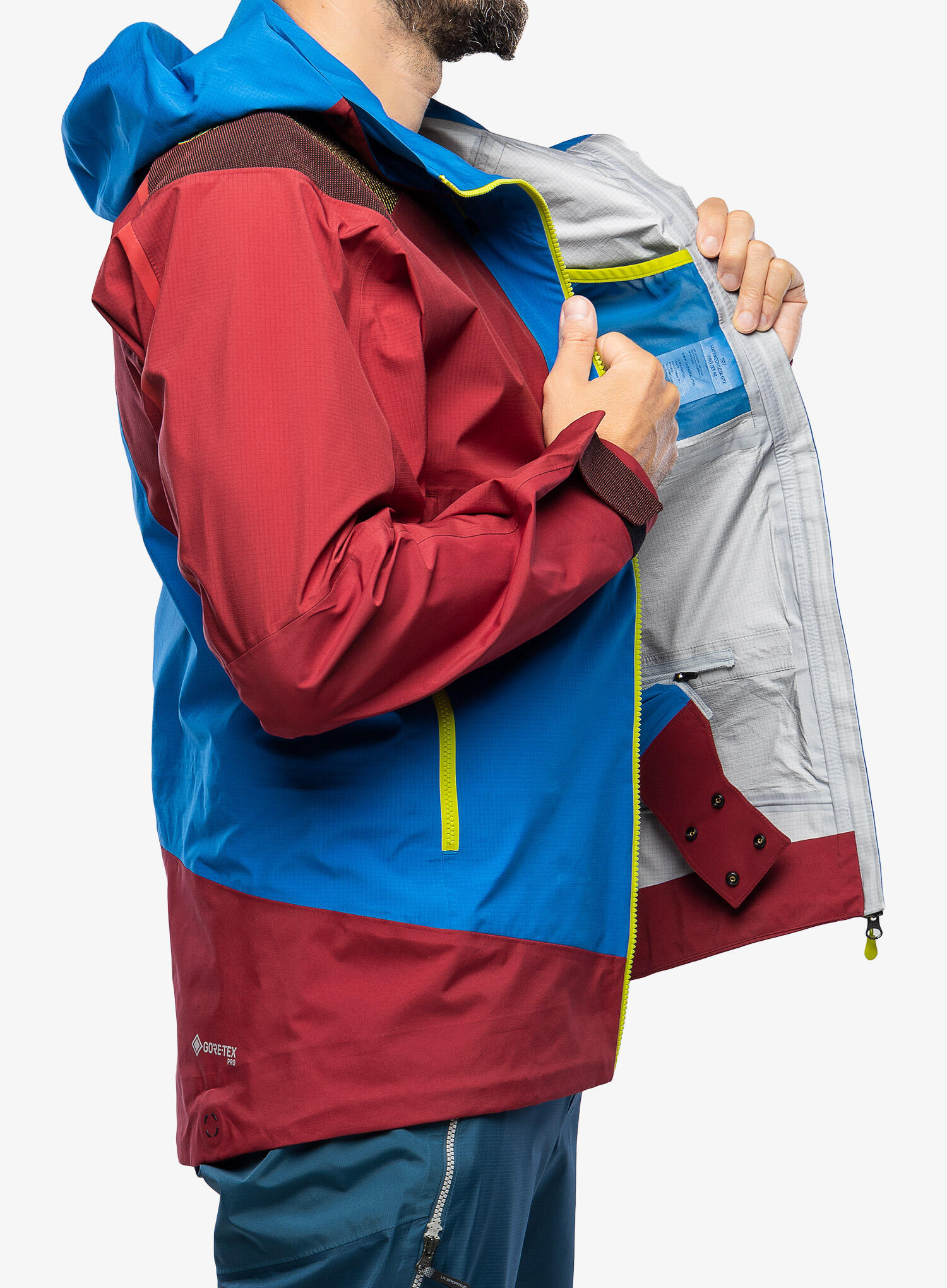 Kurtka z membraną męska La Sportiva Supercouloir GTX Pro Jkt 4/7