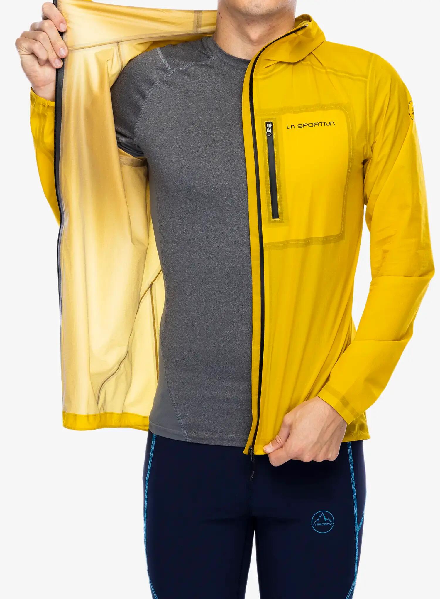 Kurtka do biegania męska La Sportiva Ethereal Pro Jacket 6/7