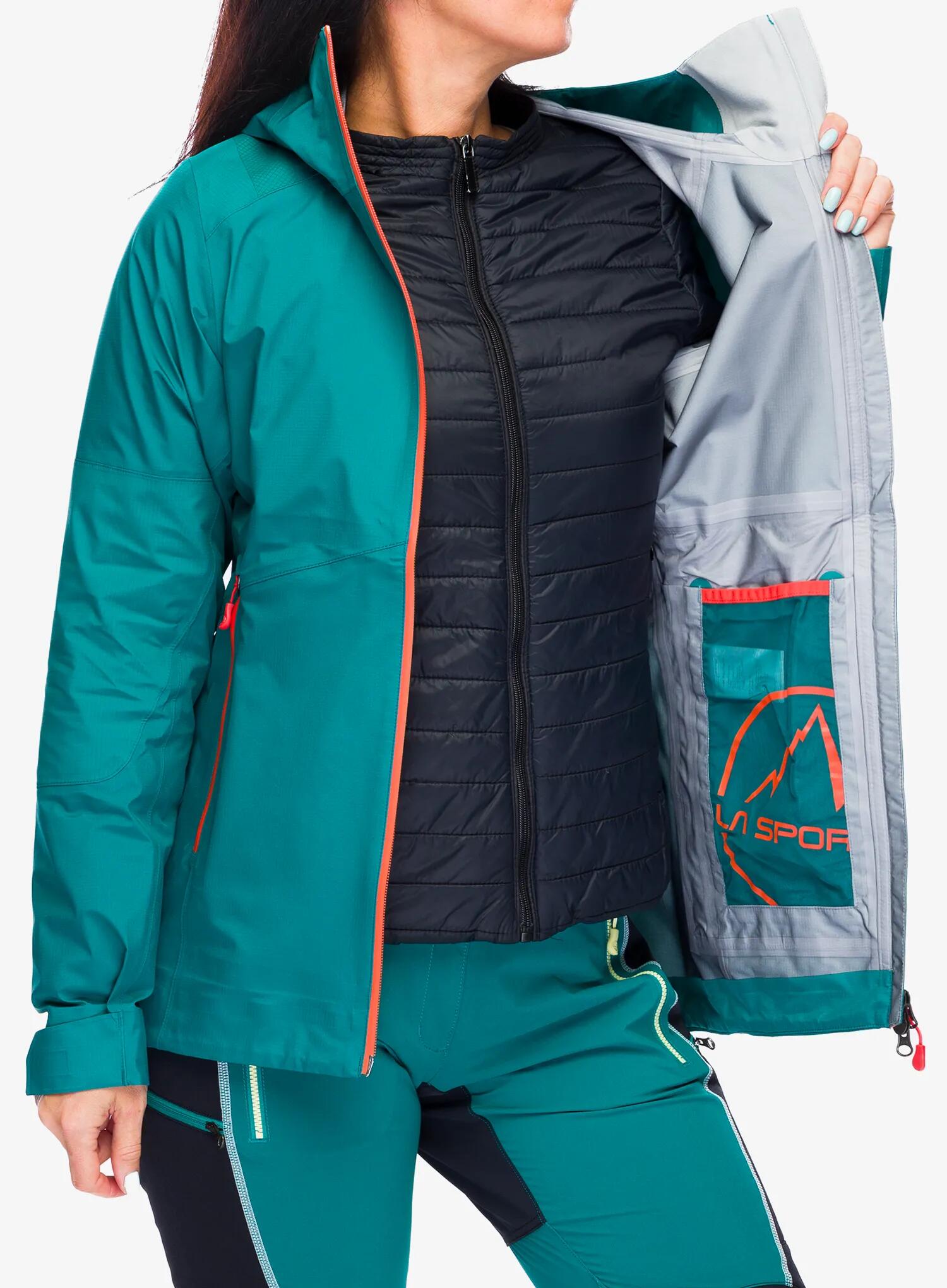 Kurtka z membraną damska La Sportiva Roseg GTX Jacket 5/7