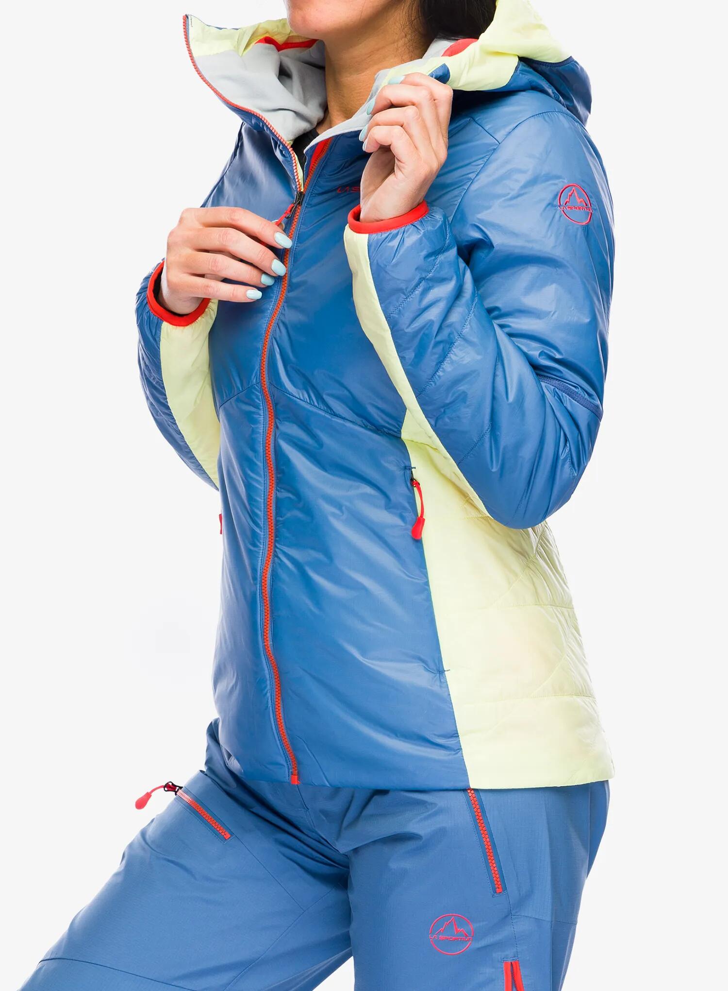 Kurtka ocieplana damska La Sportiva Alpine Guide Primaloft Hoody 3/7