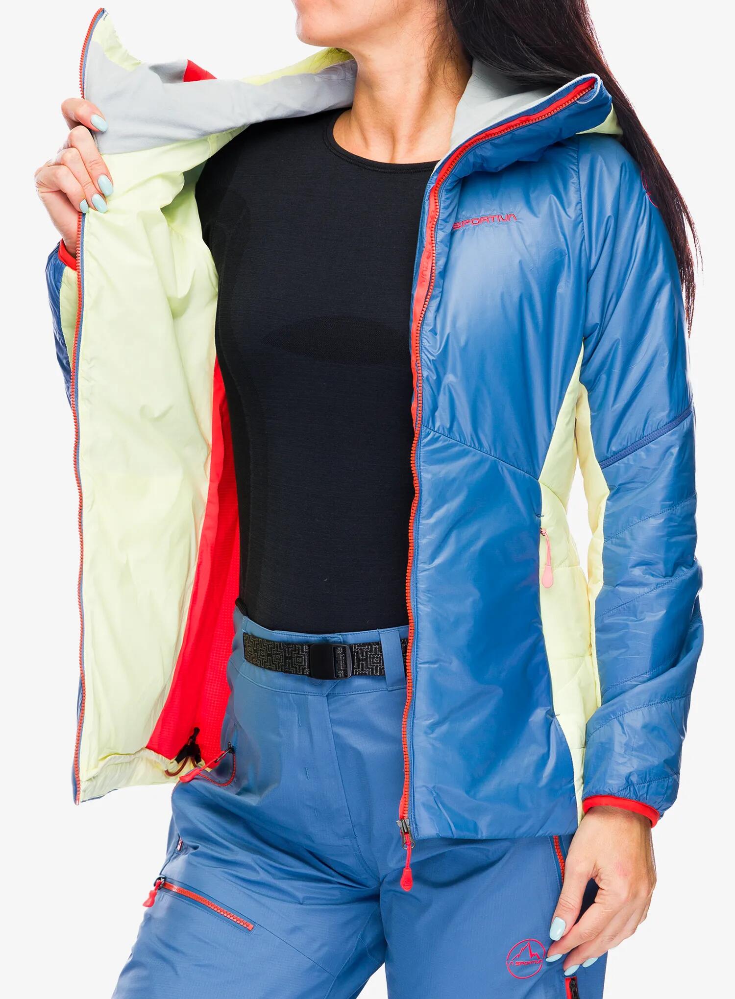 Kurtka ocieplana damska La Sportiva Alpine Guide Primaloft Hoody 6/7