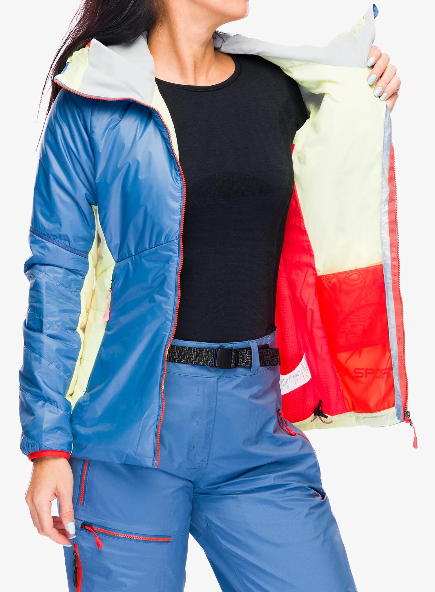 Kurtka ocieplana damska La Sportiva Alpine Guide Primaloft Hoody 4/7
