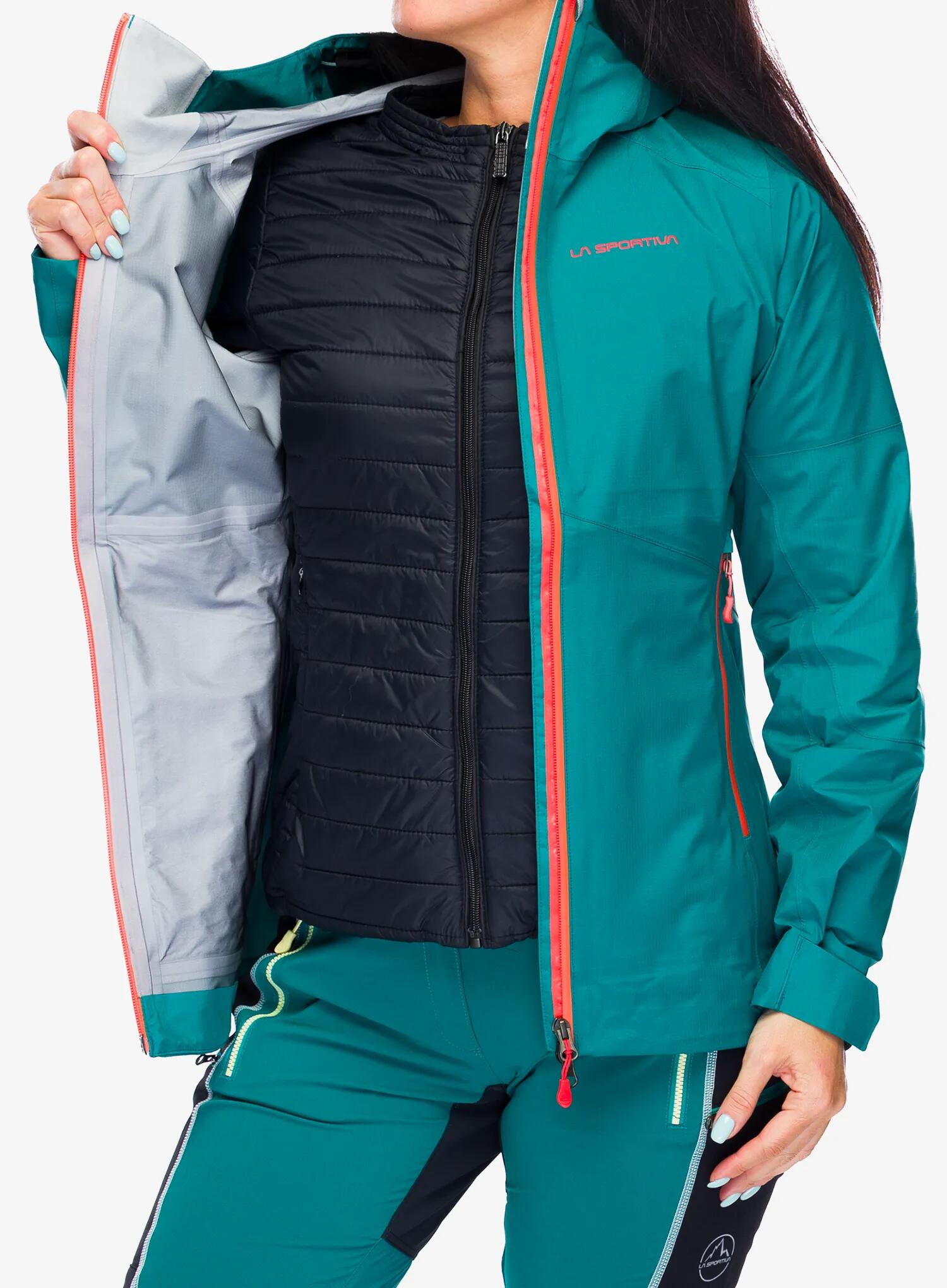 Kurtka z membraną damska La Sportiva Roseg GTX Jacket 7/7