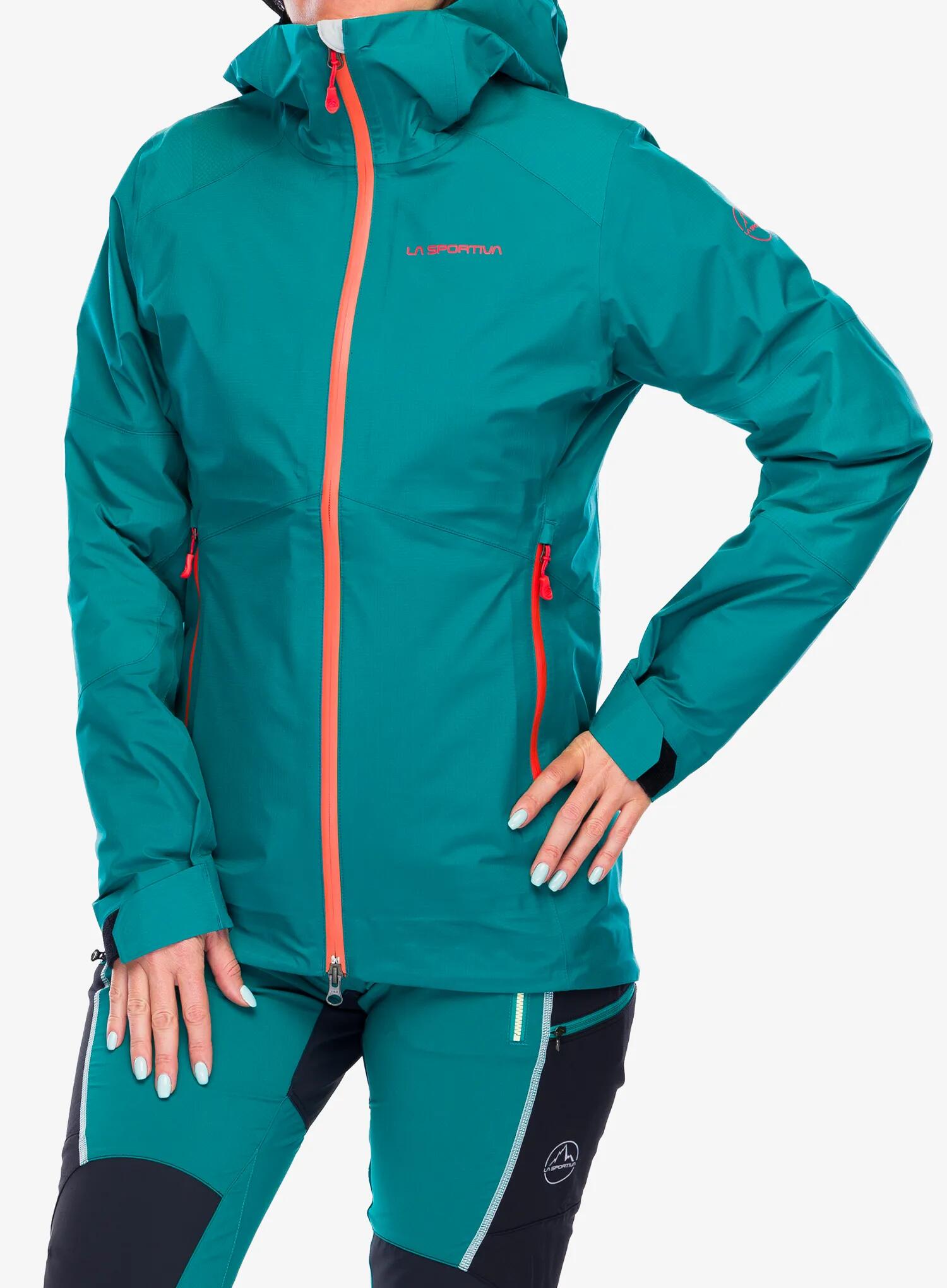 Kurtka z membraną damska La Sportiva Roseg GTX Jacket 1/7