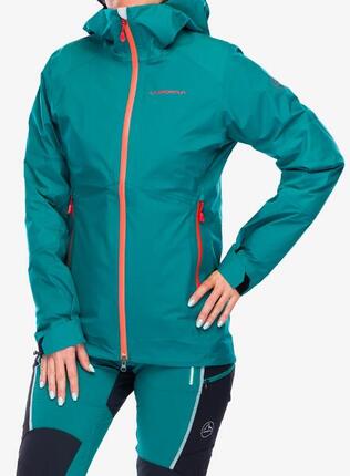 Kurtka z membraną damska La Sportiva Roseg GTX Jacket