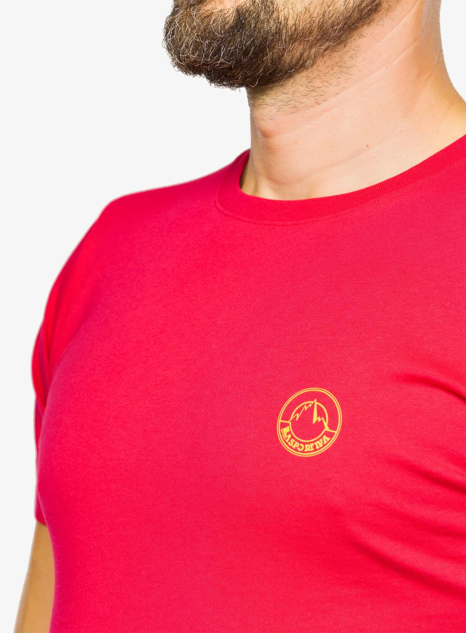 Koszulka bawełniana męska La Sportiva Climbing on the Moon T-Shirt 3/7