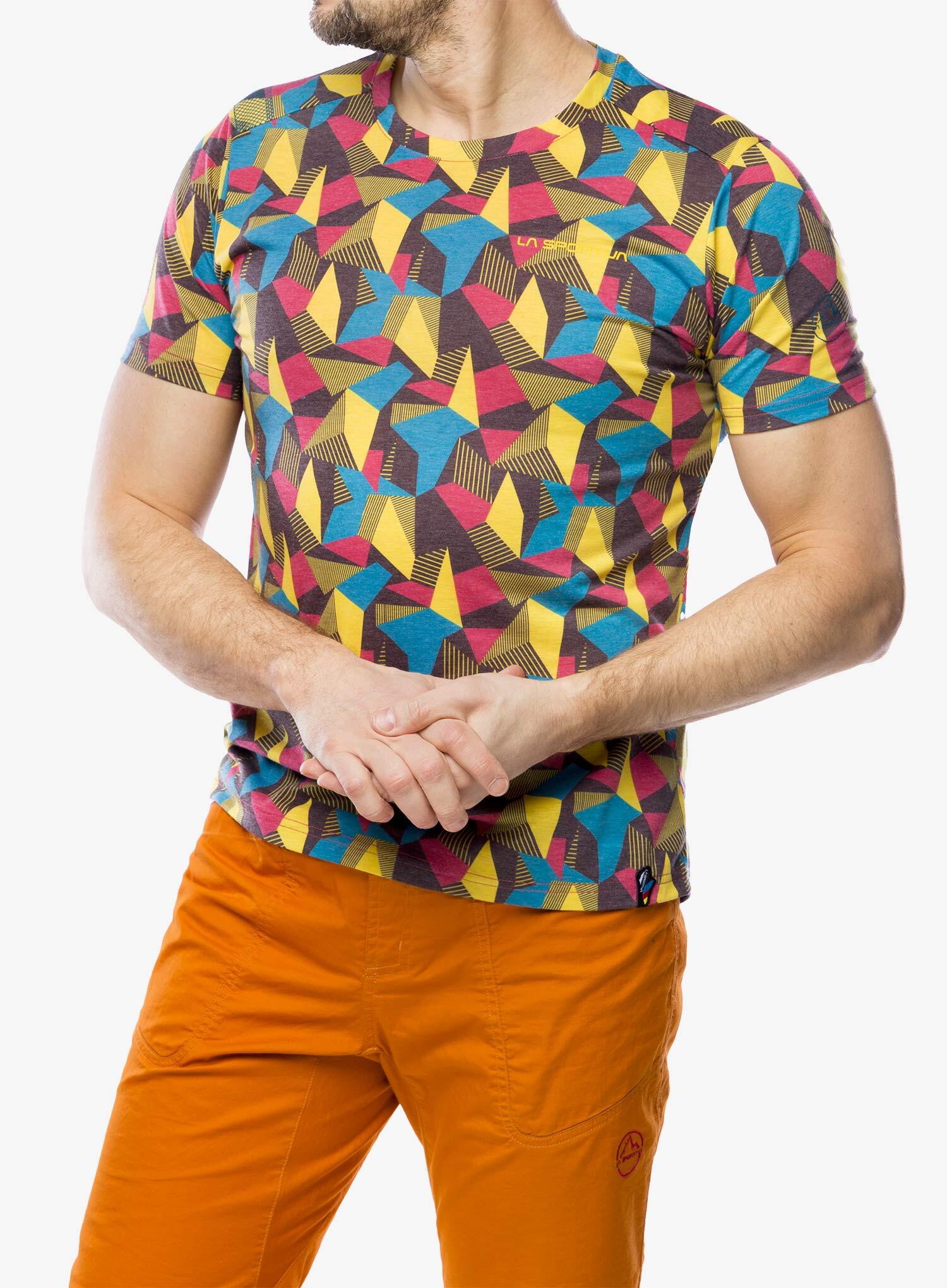 Koszulka wspinaczkowa męska La Sportiva Dimension T-Shirt 3/5