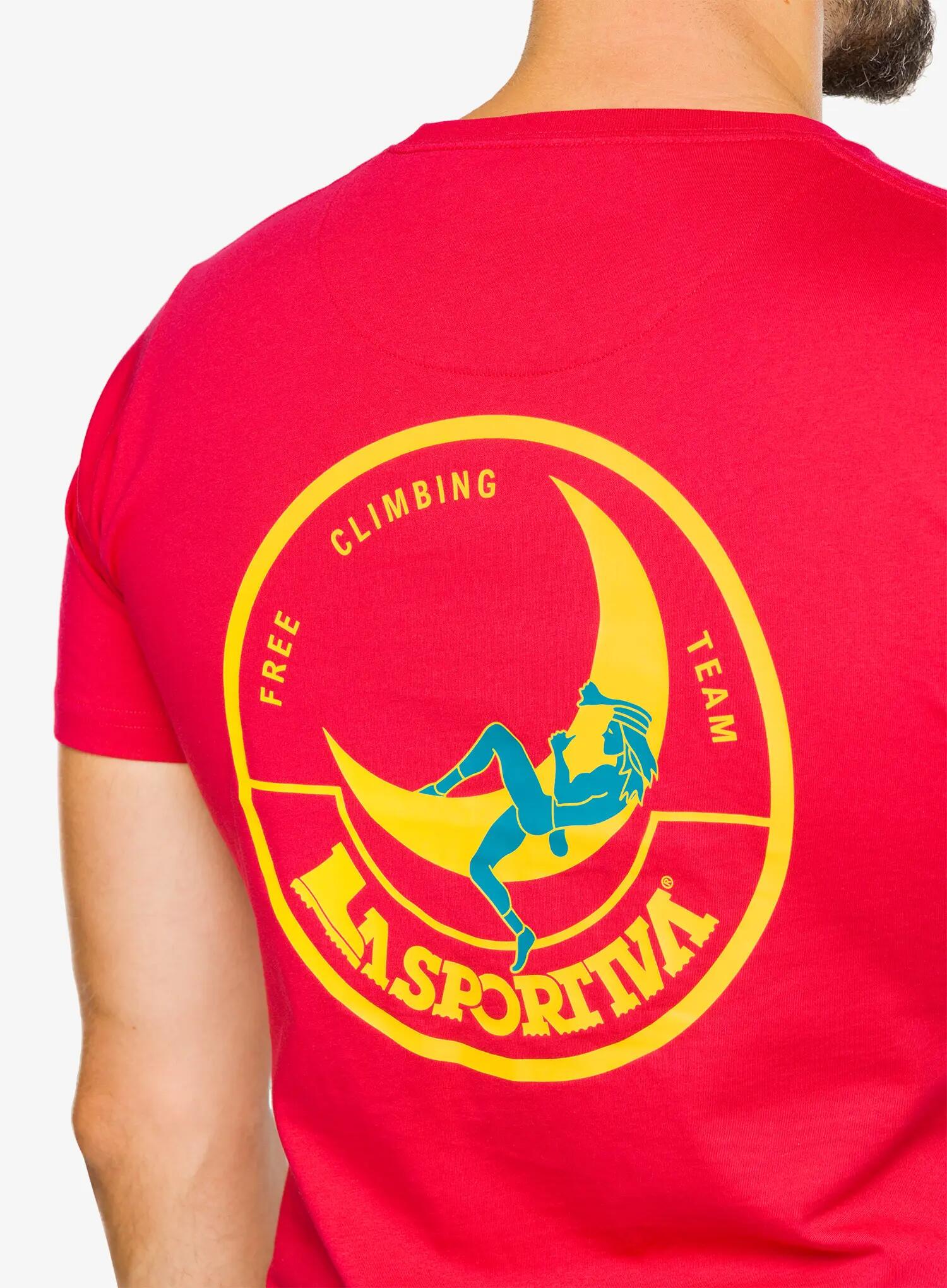 Koszulka bawełniana męska La Sportiva Climbing on the Moon T-Shirt 2/7