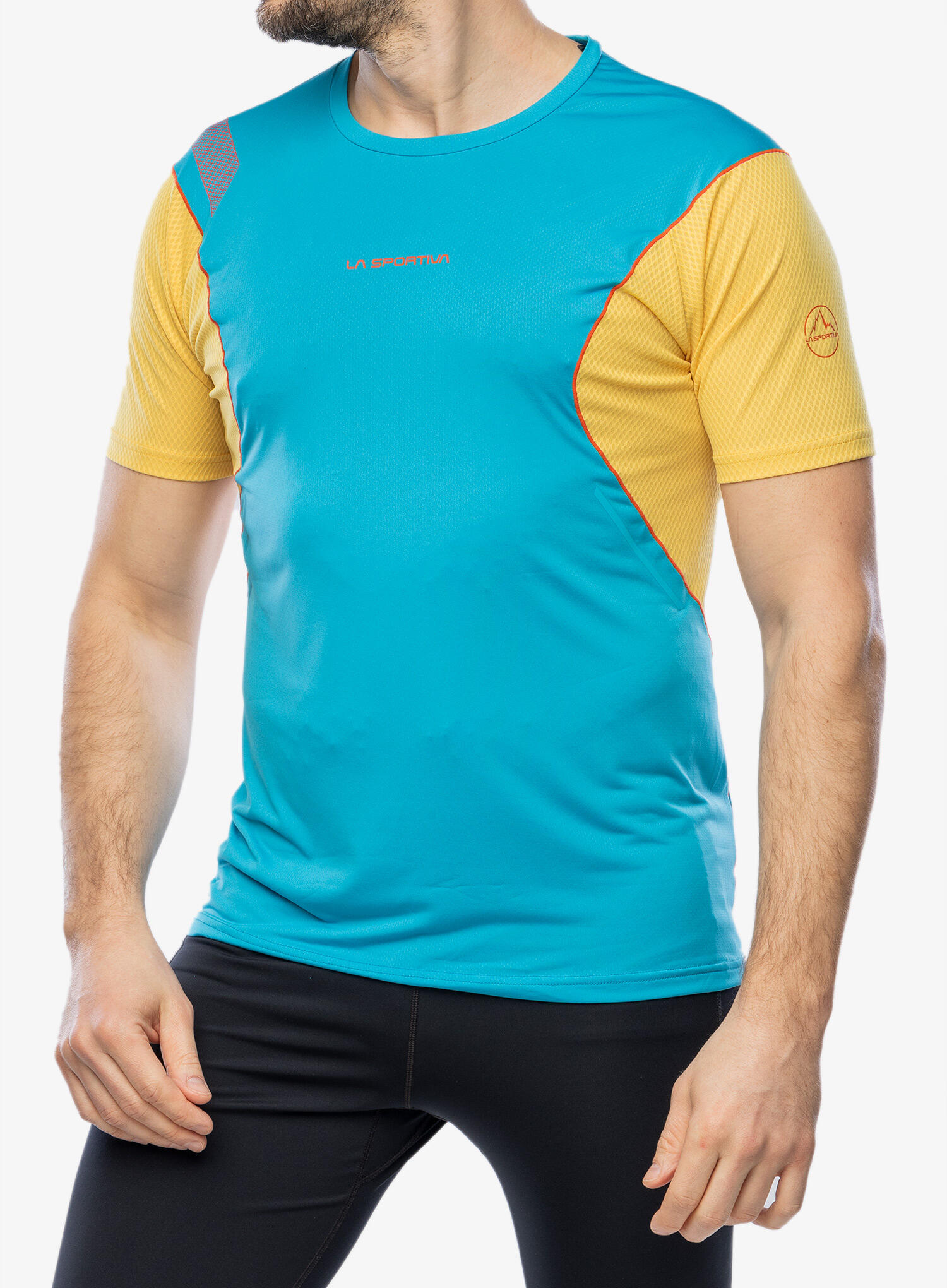 Koszulka do biegania męska La Sportiva Resolute T-Shirt 3/6