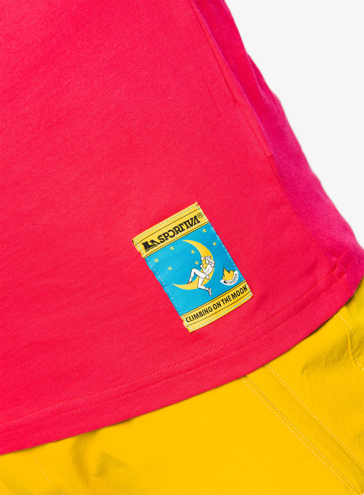 T-shirt homme La Sportiva Climbing on the Moon 1/7
