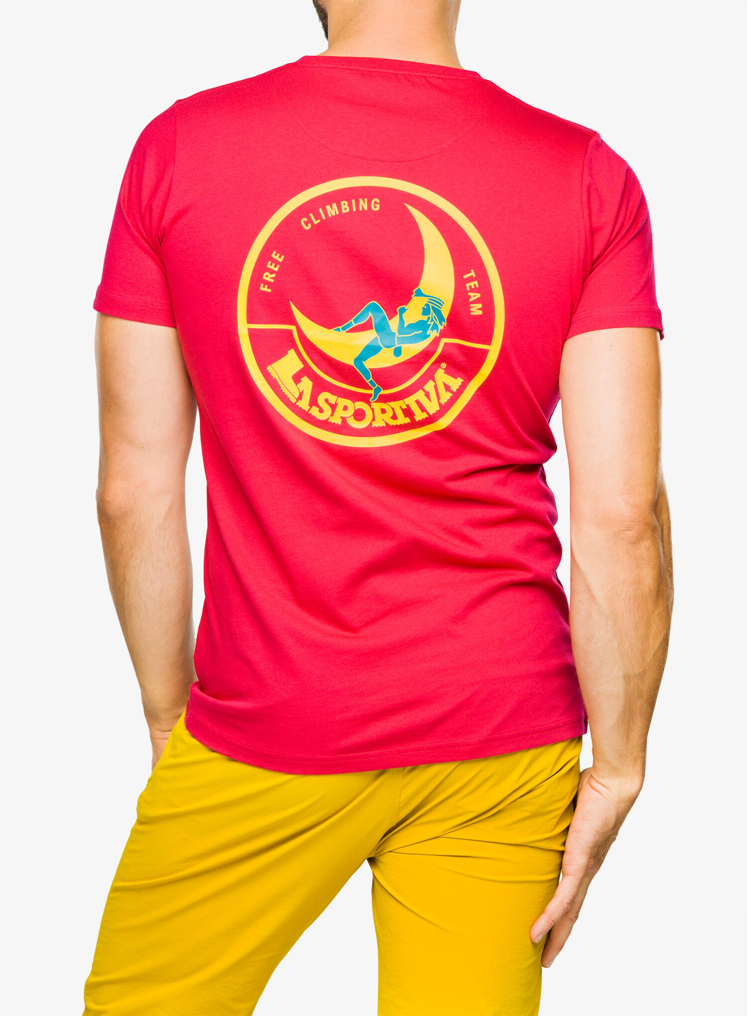 T-shirt homme La Sportiva Climbing on the Moon 6/7