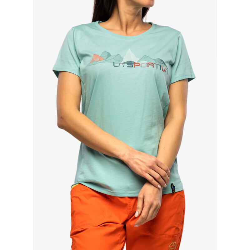 Koszulka wspinaczkowa damska La Sportiva Peaks T-Shirt