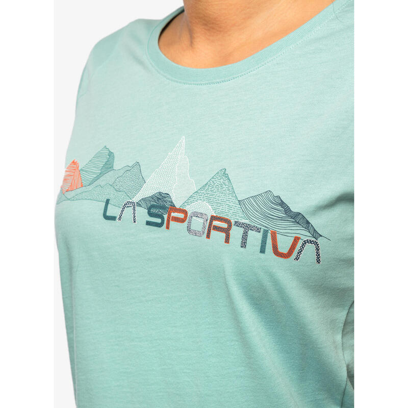 Koszulka wspinaczkowa damska La Sportiva Peaks T-Shirt