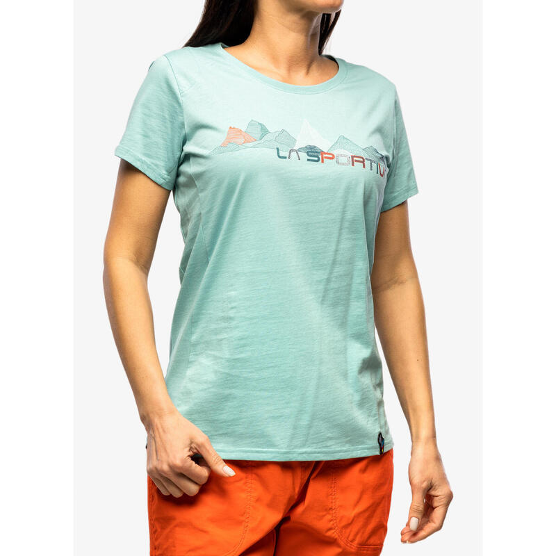 Koszulka wspinaczkowa damska La Sportiva Peaks T-Shirt
