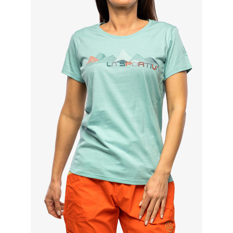 Koszulka wspinaczkowa damska La Sportiva Peaks T-Shirt