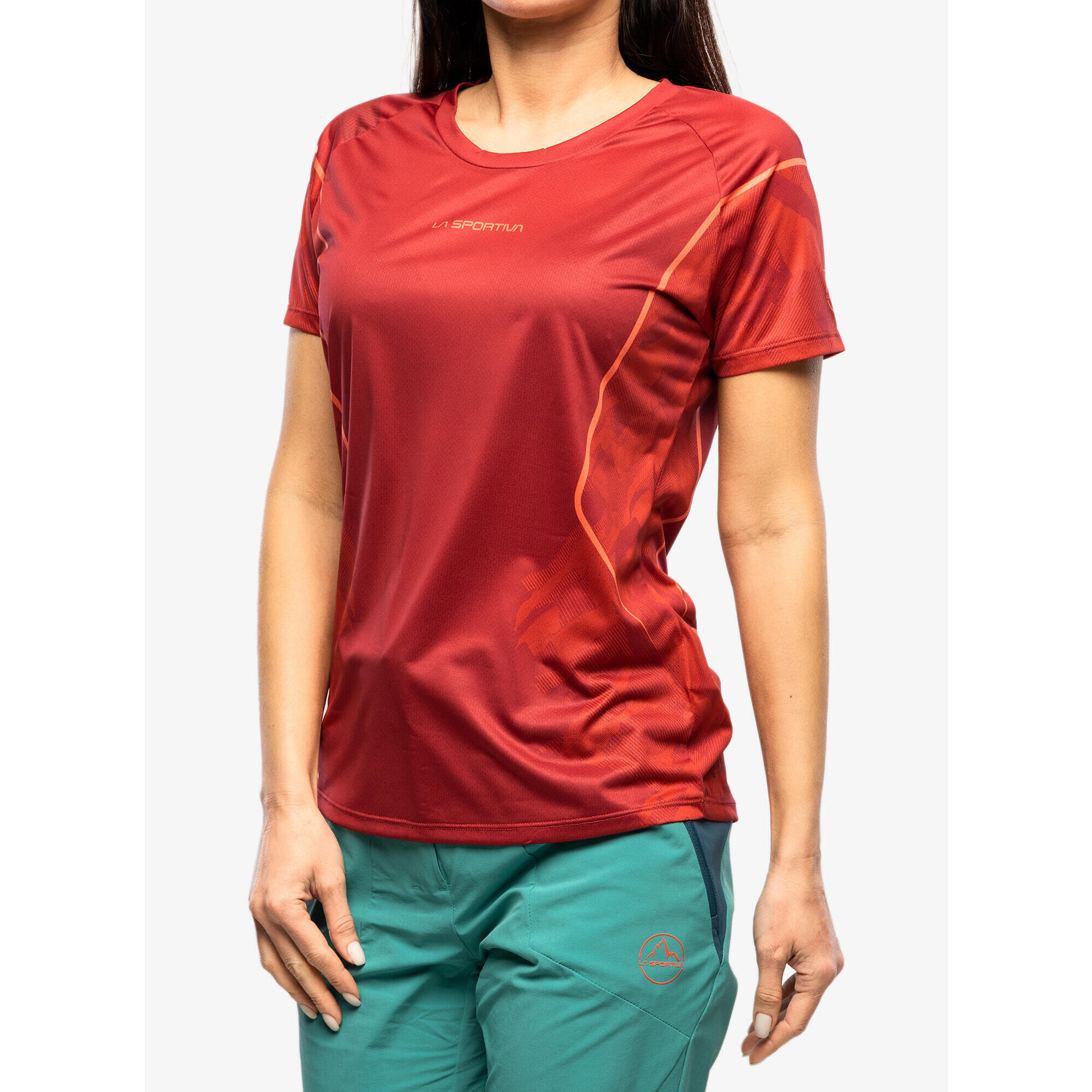 Koszulka do biegania damska La Sportiva Pacer T-Shirt