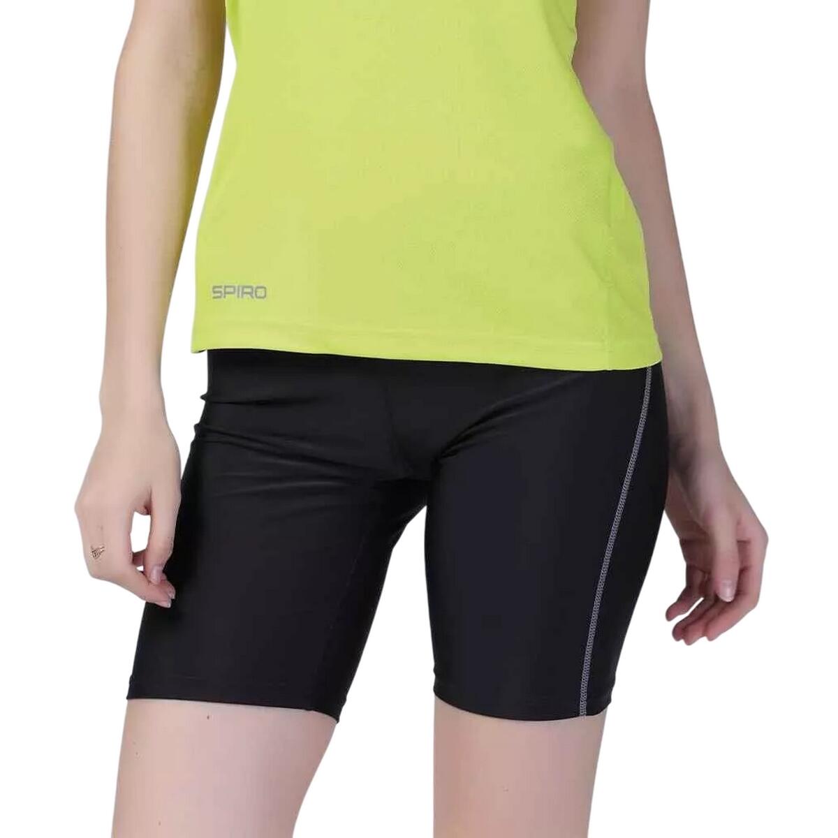 Calções de base para senhora/senhora (Preto) 2/2