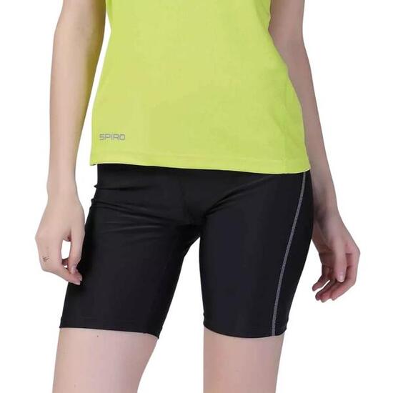 Dames Base Layer Shorts (Zwart)