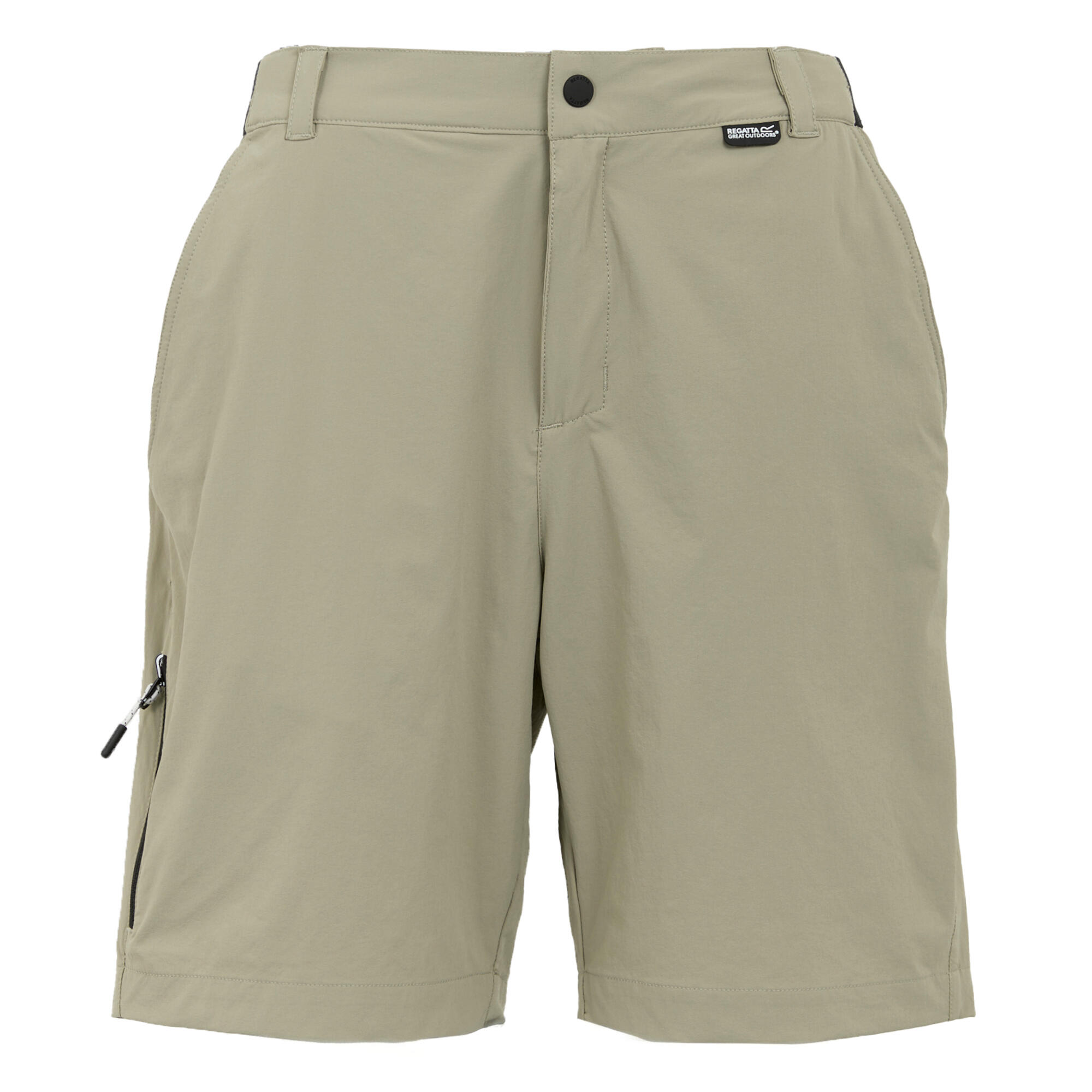 REGATTA Mens Travel Light Packaway Shorts (Golden Sand)