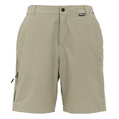 Heren travel light packaway shorts (maanlicht denim)