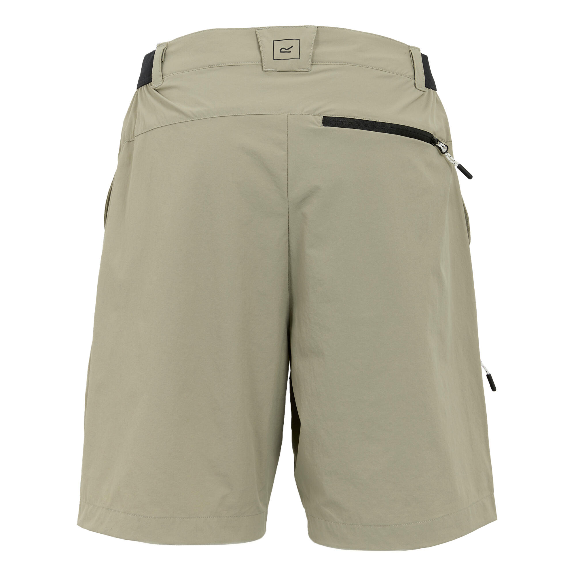 Pantaloncini Ripiegabile Uomo Regatta Travel Light Sabbia Dorata 2/5