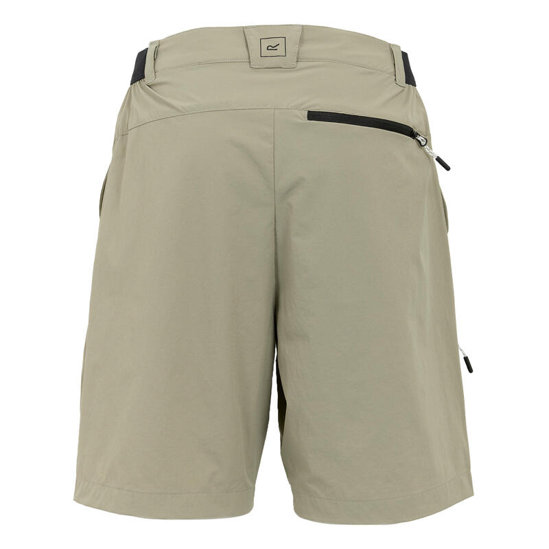 Pantaloni Scurți Drumeții În Natură Regatta Travel Light Packaway Bărbați
