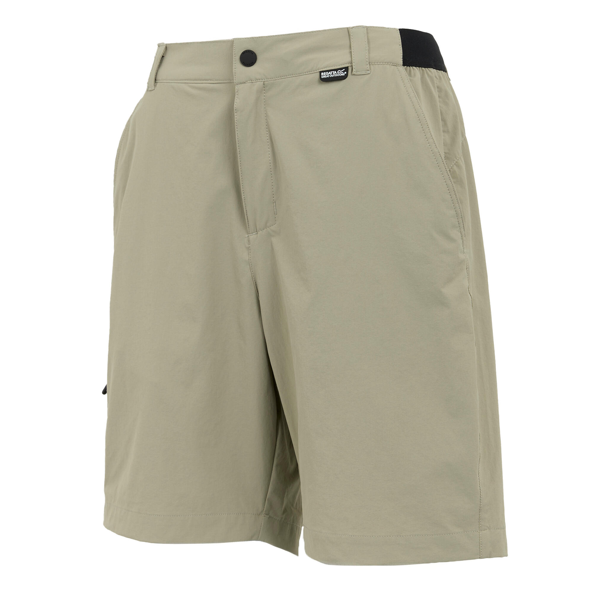 Pantaloncini Ripiegabile Uomo Regatta Travel Light Sabbia Dorata 3/5
