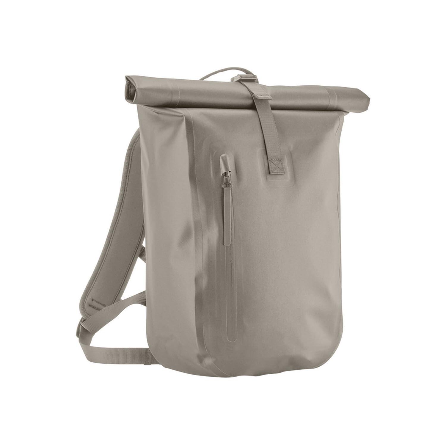 QUADRA Mochila Lite Roll Top à prova de água Pedra Natural
