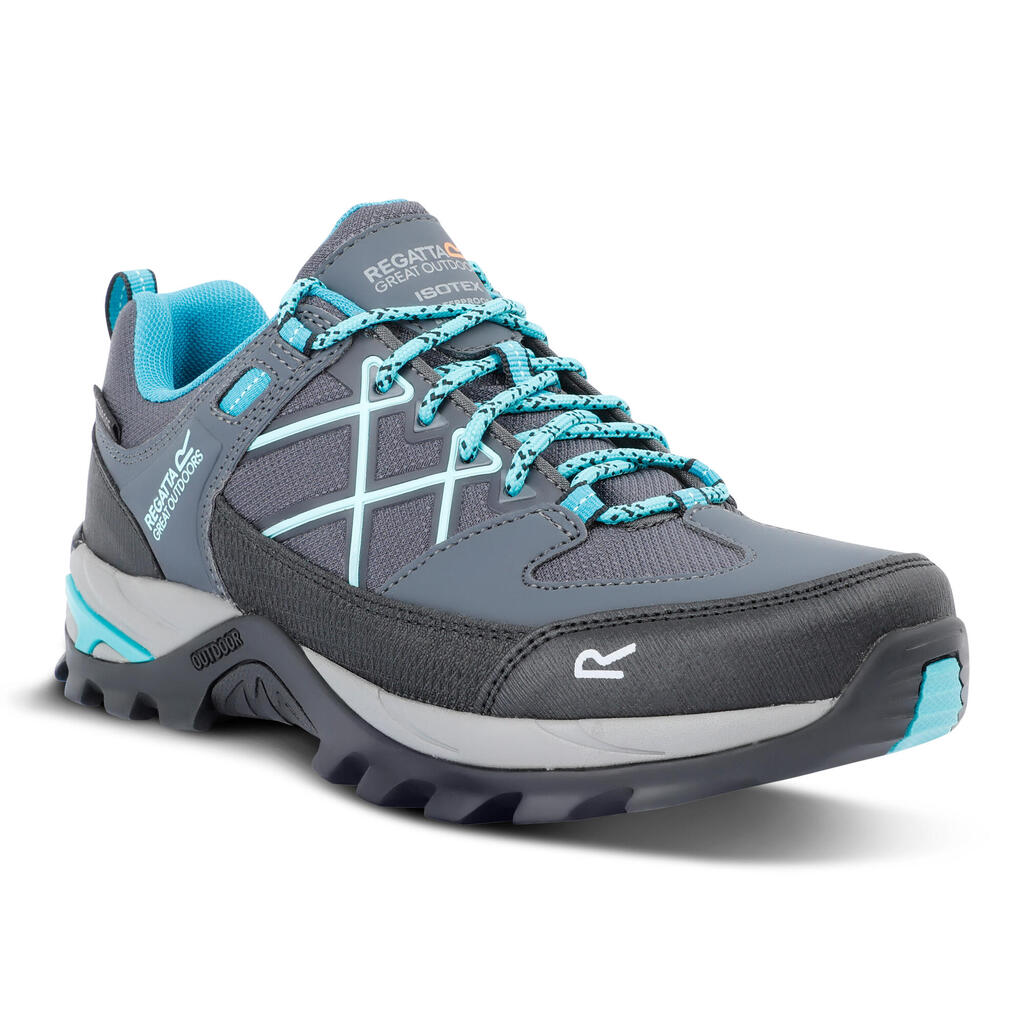 GREY / BLUE