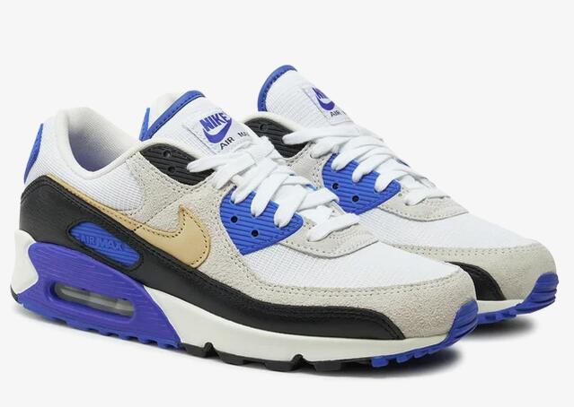 Nike Air Max 90 Premium Racer Blue 2/7