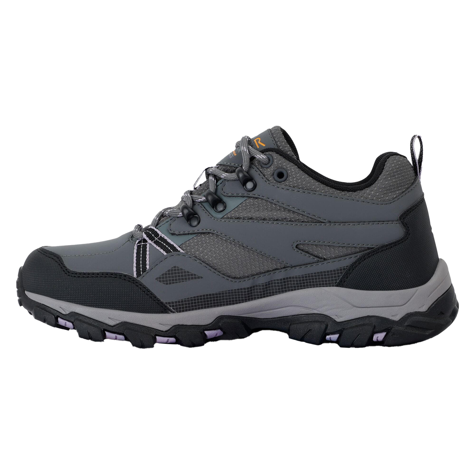Chaussures De Marche HOLCOMBE Femme (Gris Foncé / Glycine) 3/5