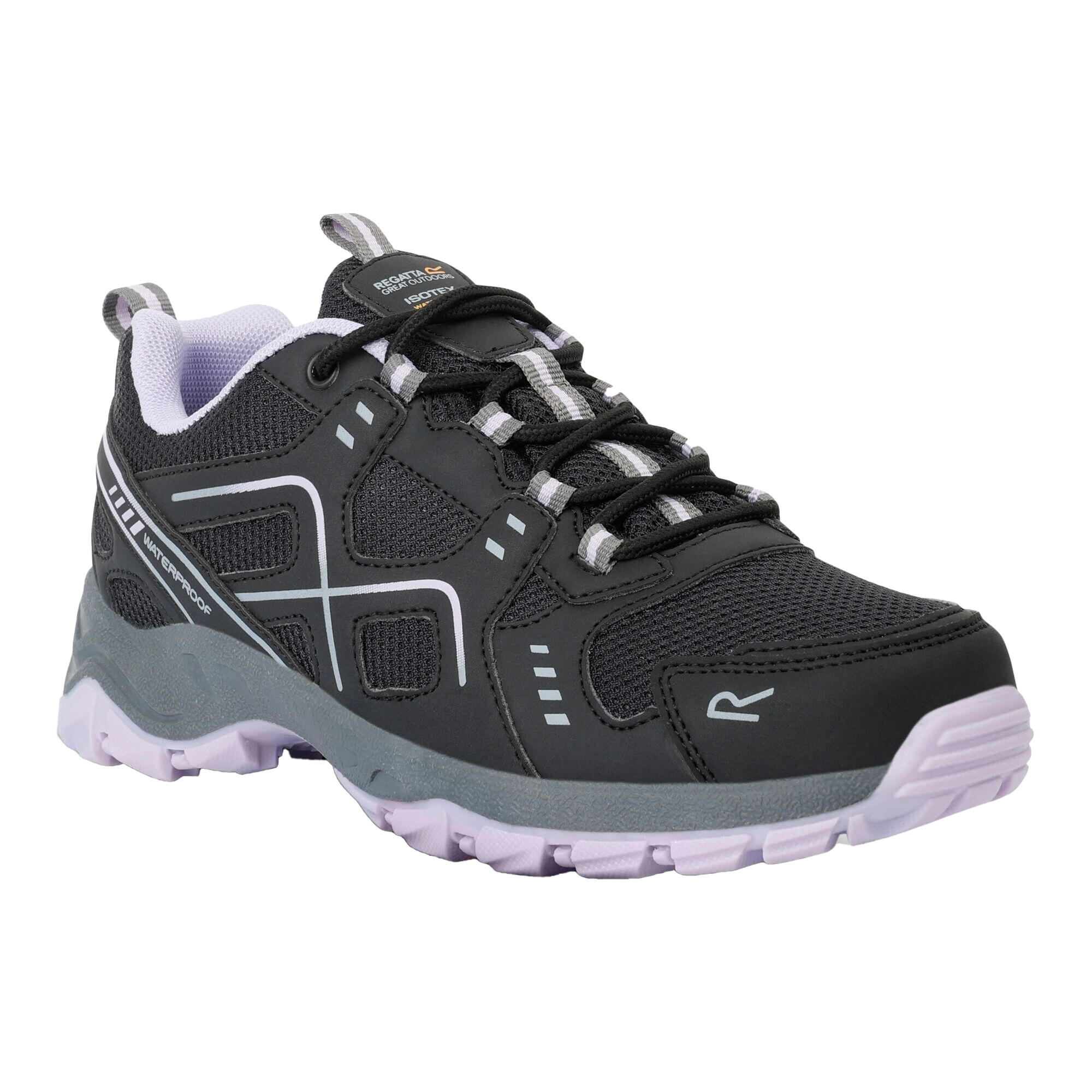 REGATTA Dames Vendeavour Wandelschoenen (Essen/Lila Frost)