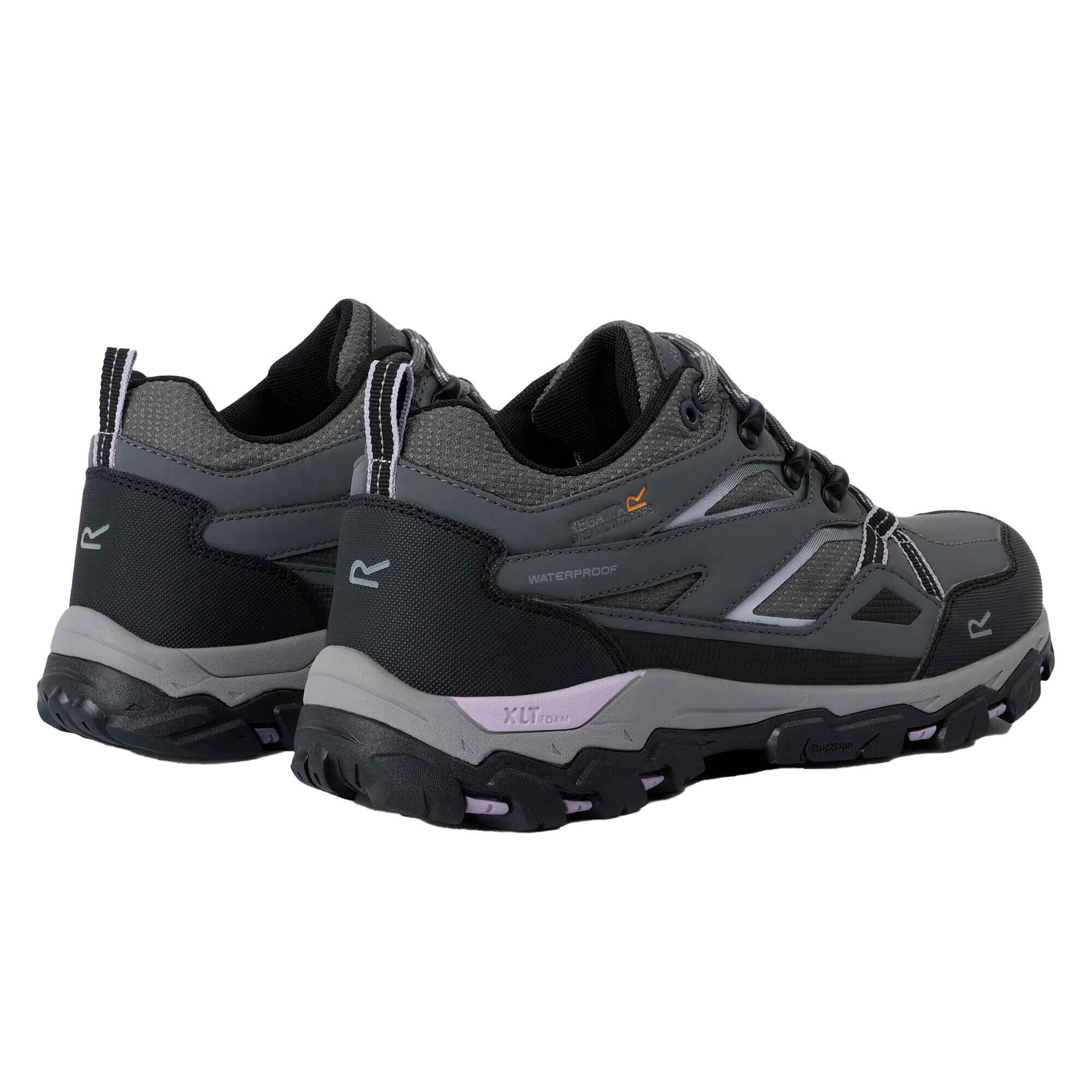 Chaussures De Marche HOLCOMBE Femme (Gris Foncé / Glycine) 2/5