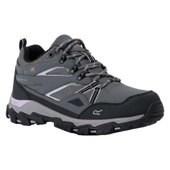 Chaussures De Marche HOLCOMBE Femme (Gris Foncé / Glycine)