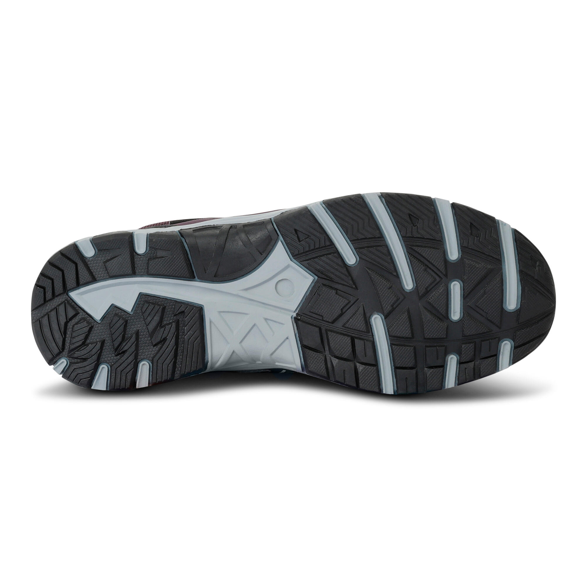 Wanderstiefel "Lady Vendeavour" Damen Tiefpflaume/Helles Flieder 3/5