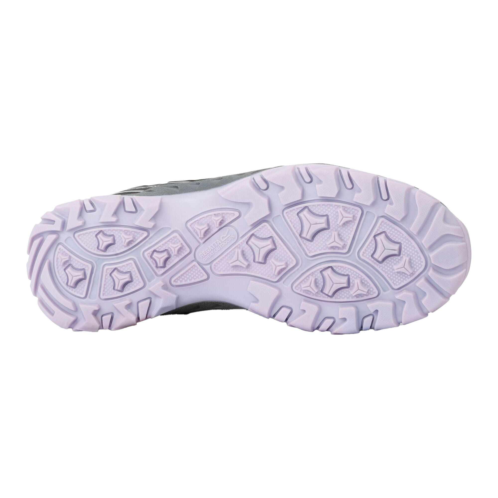 Zapatillas de Senderismo Vendeavour para Mujer Ceniza, Lila Escarcha 4/5
