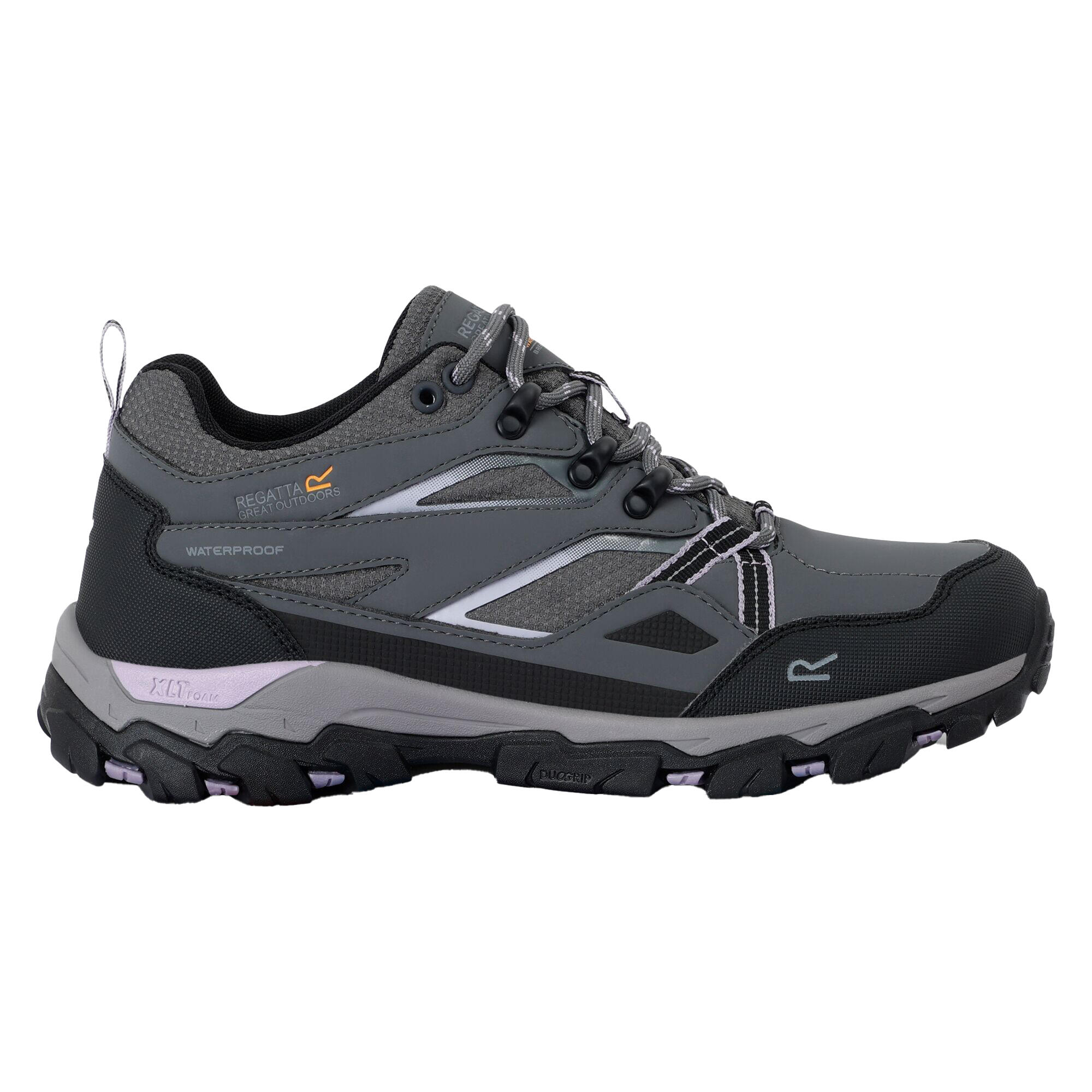 Chaussures De Marche HOLCOMBE Femme (Gris Foncé / Glycine) 4/5