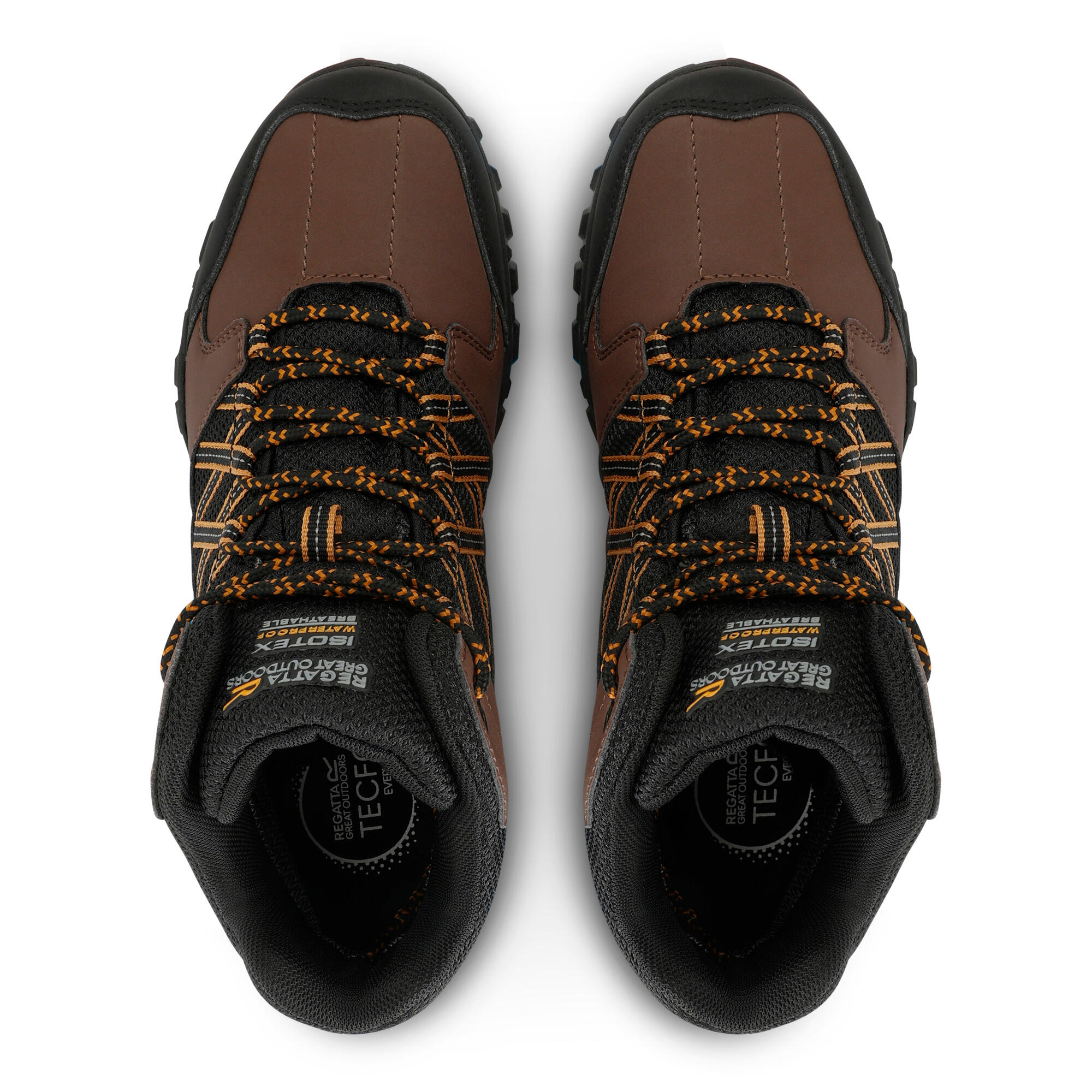 Edgepoint Mid Mens Waterproof Hiking Shoes 7/7