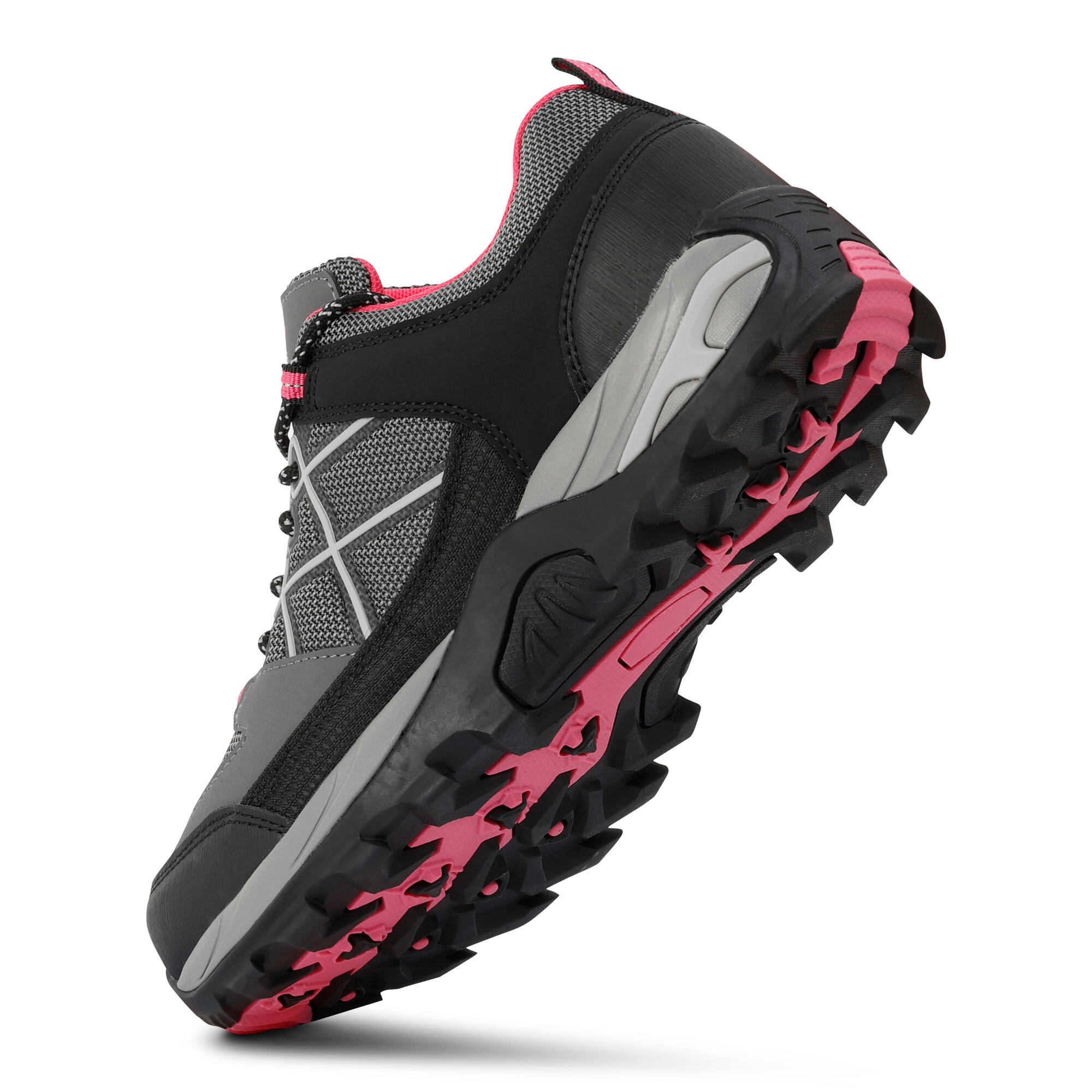 Scarpe Da Passeggio Donna Regatta Samaris III Acciaio Scuro Pink Potion 4/5
