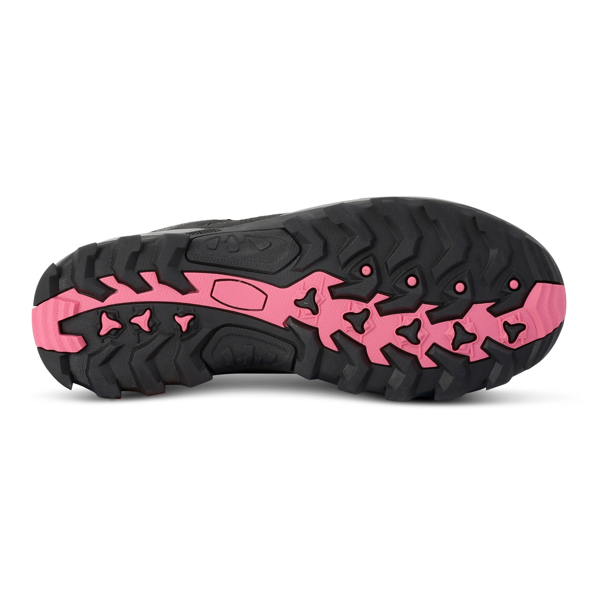 Scarpe Da Passeggio Donna Regatta Samaris III Acciaio Scuro Pink Potion 3/5
