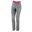 Pantalon Femme (Gris / Corail Vif Chiné)