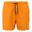 Short De Bain MAWSON Homme (Orange Vif / Bleu Marine)